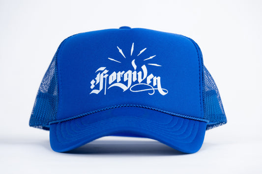 Blue Trucker