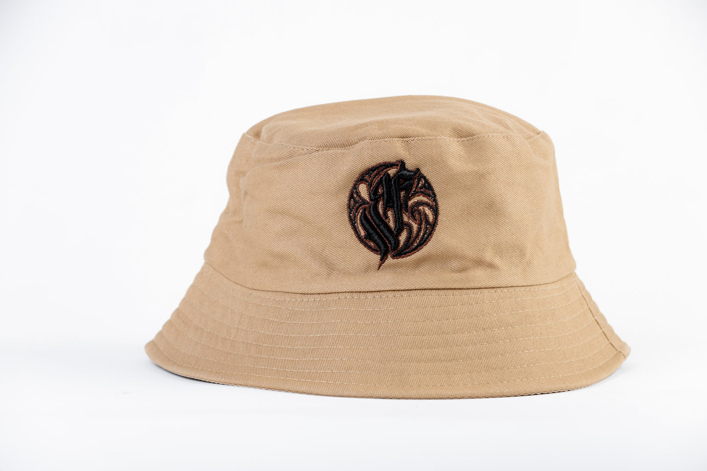 Forgiven Beige Bucket Hat